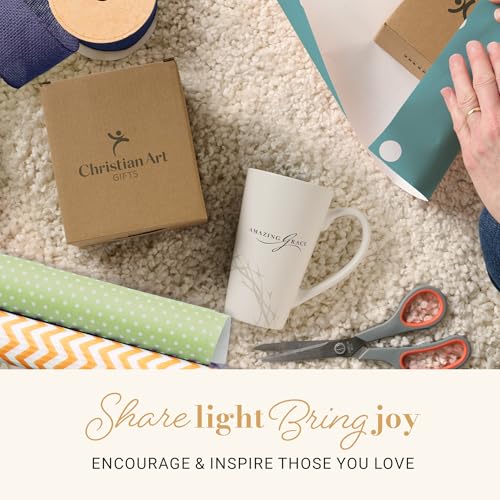 Image of Christian Art Gifts Large Ceramic Coffee Mug for Men & Women