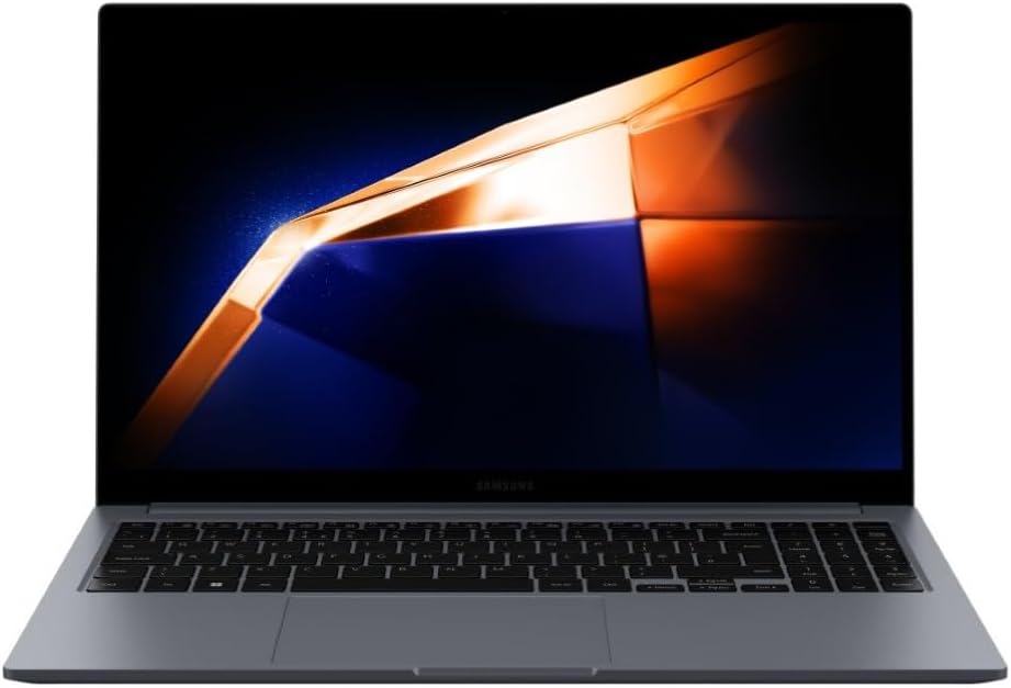 Galaxy Book4, Intel® Core™ 7 Processor, 16GB RAM, 1TB, Laptop 15.6" LED IPS Full HD, Windows 11 Home, Gray [Versione Italiana] - Notebook