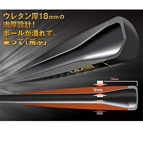 Amazon | 少年野球 バット 80cm 野球 軟式 SSK MM18 エスエス