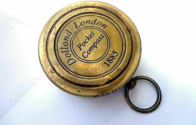 Sundial Compass, Travelling Equipment, Boat Compass, Brass Compass, Home & Decor, Gifts for Kids, Nautical Navy Compass Nautical Compass