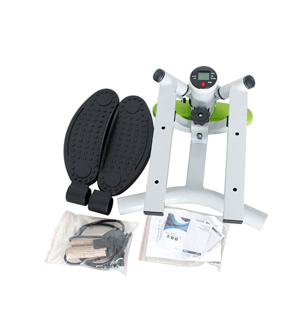 Stepper Pliable Mini Avec Bandes De Résistance - Machine à Pas Pour Maison/bureau - HERCHR - 420g