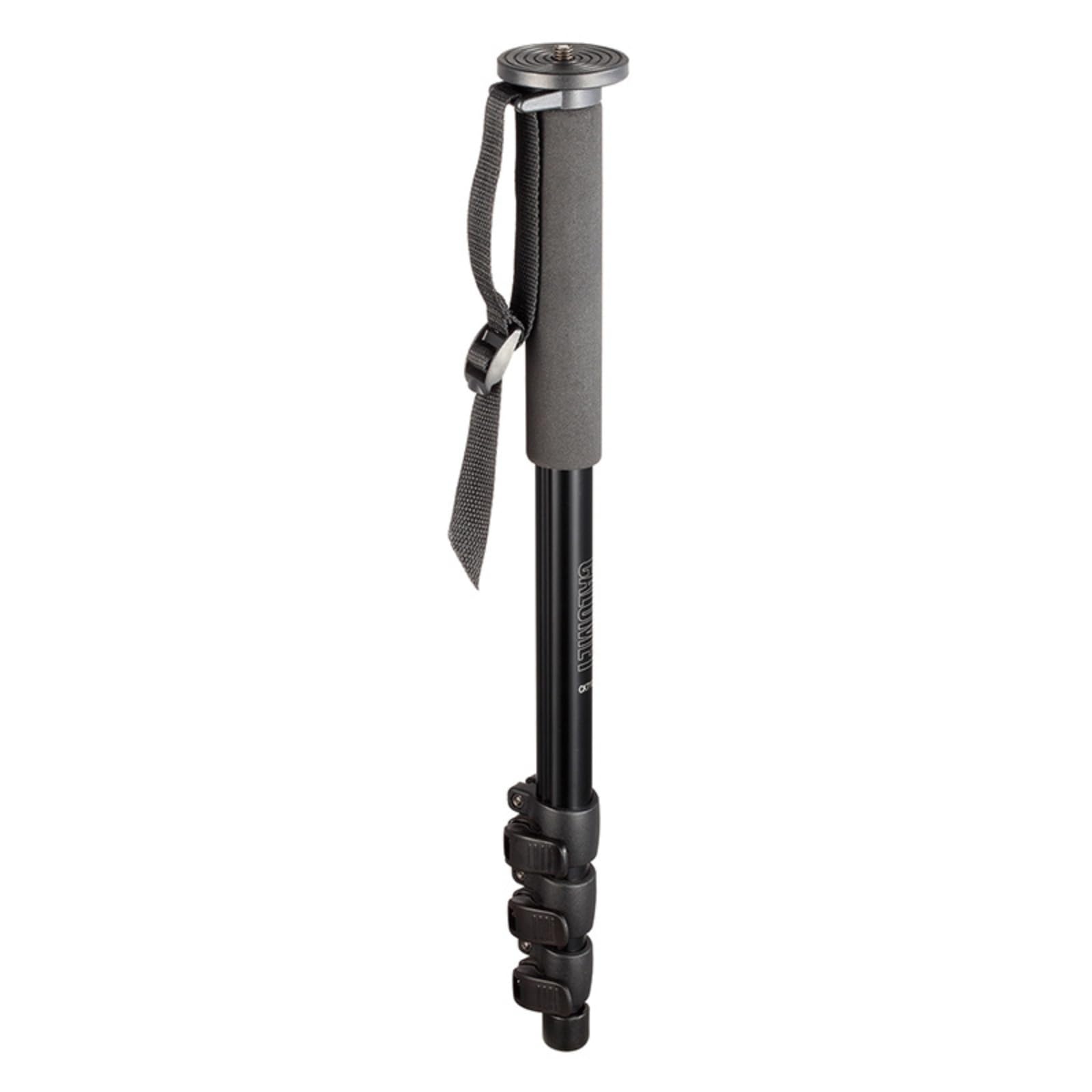 Monopode Appareil Photo Support Caméscope Caméra Trépied Stabilisateur avec Poignée Mousse et Dragonne 5 Kg Réglage 51 Cm à 153 Cm Adapté à la Randonnée Vidéo en Plein Air