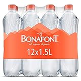 Bonafont - Agua Natural Bonafont 1.5L 12 Pack