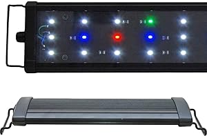 EA Timer FSPEC LED Aquarium Light for Freshwater Plants