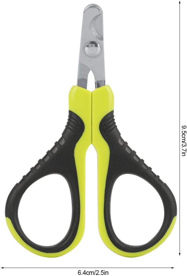 GLOGLOW Dog Nail Clippers, Pet Toe Claw Shear Pet Nail Scissors Pet Grooming Nail Care Tool for Dogs Cats Rabbit Bird : Pet Supplies