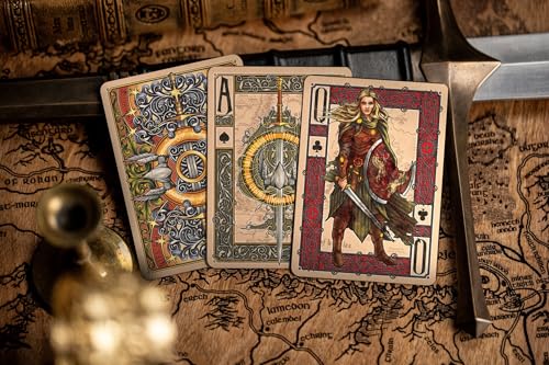 Naipes de lujo Kings Wild Project The Return of the King Poker miniatura 3