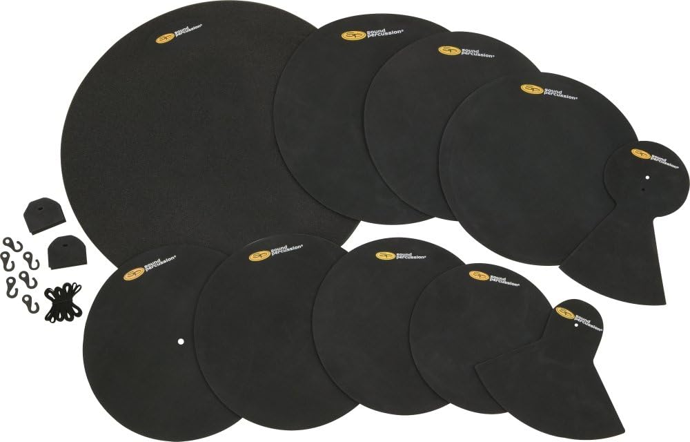 Total Drum Set Mute Prepack
