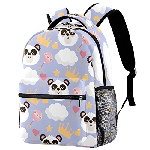 Sac à dos de voyage anti-encombrement jaune algues avec rangement bouteille externe