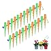 Produktbild Bearbro Automatisch Bewässerung Set,24 Stück Einstellbar Bewässerungssystem Garten zur Pflanzen Bewässerung Blumen Bewässerung Zimmerpflanze Bewässerung Ideal Wasserversorgung Während Ihrem Urlaub