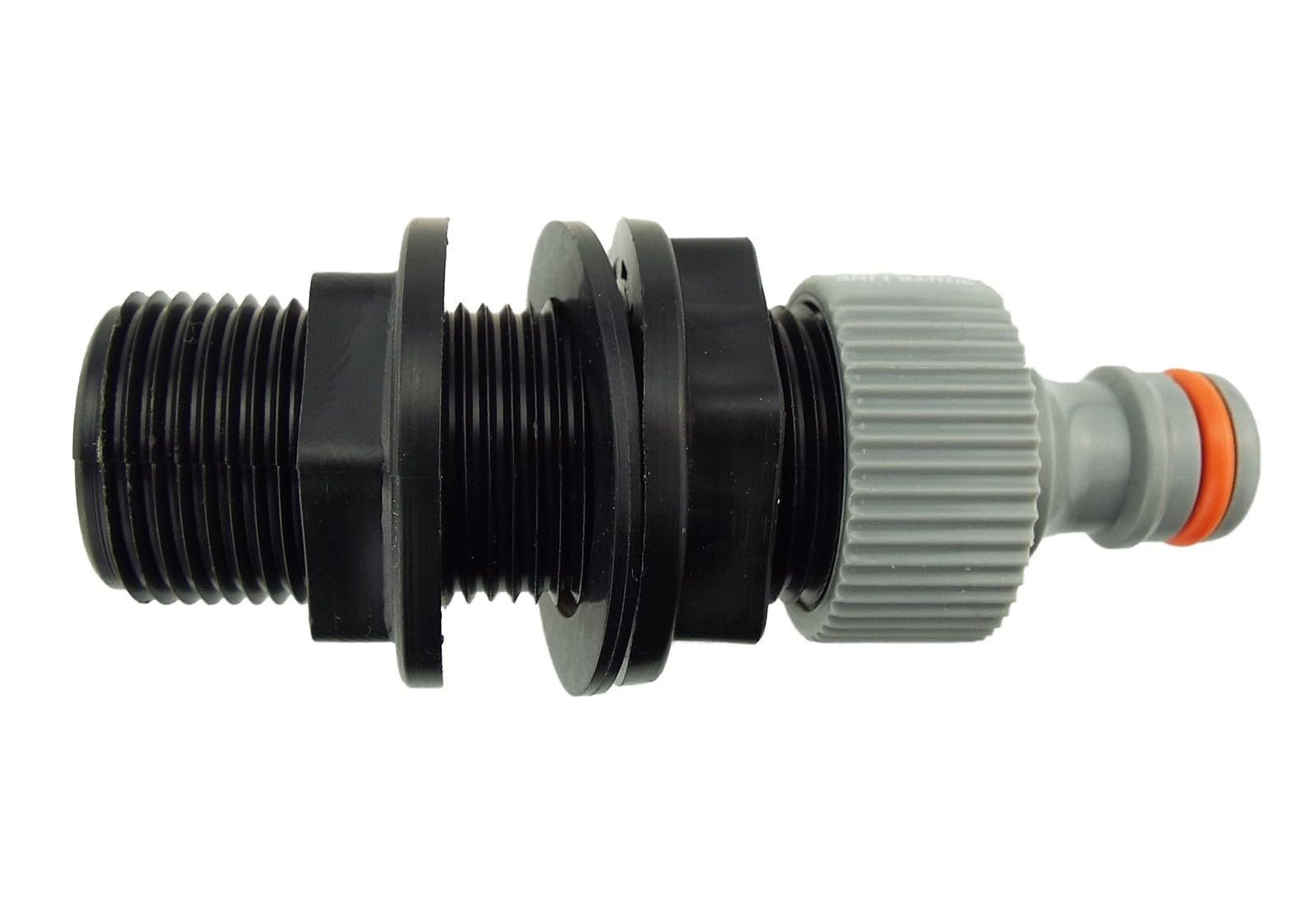 Universal Water Butt Connector Adapter - Water Butt Kit 1/2" BSPM with Female Tap Connector - for Water Tanks, Barrels, Rainwater Harvesting - Leak Proof Garden Hose Fitting
