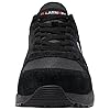 LARNMERN PRO Safety Shoes for Men Women Steel Toe Cap Trainer Lightweight Breathable Work Trainer SRC Non-Slip Black Size 11 UK #1
