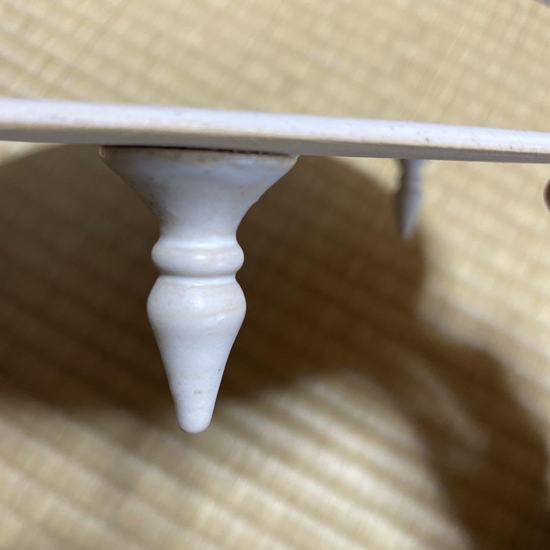 直井真奈美 ケーキスタンド 白磁 艶なし 未使用 直井真奈美 / オンラインショップ掲載 | ピロレイッキ Piröleikki