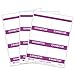 C-Line 92802 Badge Inserts, Exhibitor Style, 240 per Box