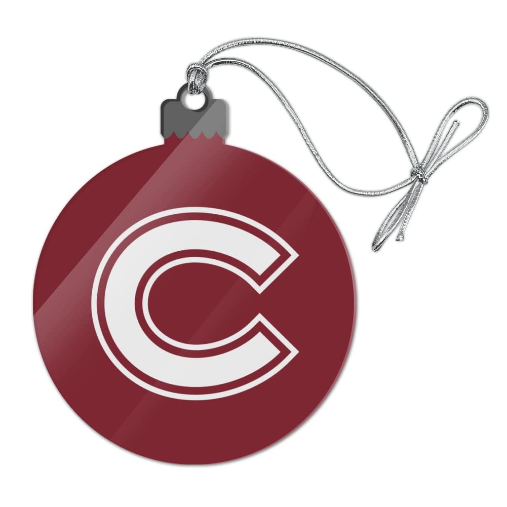 GRAPHICS & MORE Colgate University Primary Logo Acrylic Christmas Tree Holiday Ornament