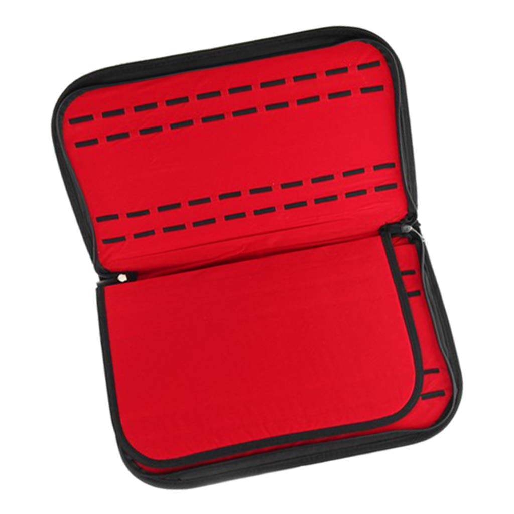 Perfeclan Caja De Almacenamiento De Reloj De 20 Compartimentos Caja De Exhibición De Sostenedor del Organizador De Joyas
