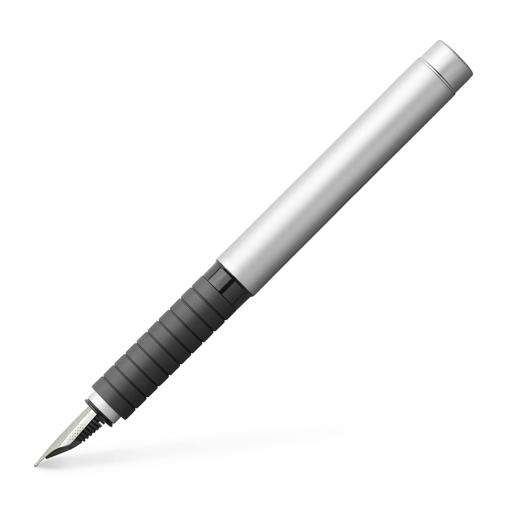 Amazon.co.jp: Faber-Castell ベーシック万年筆とボールペン、レザー