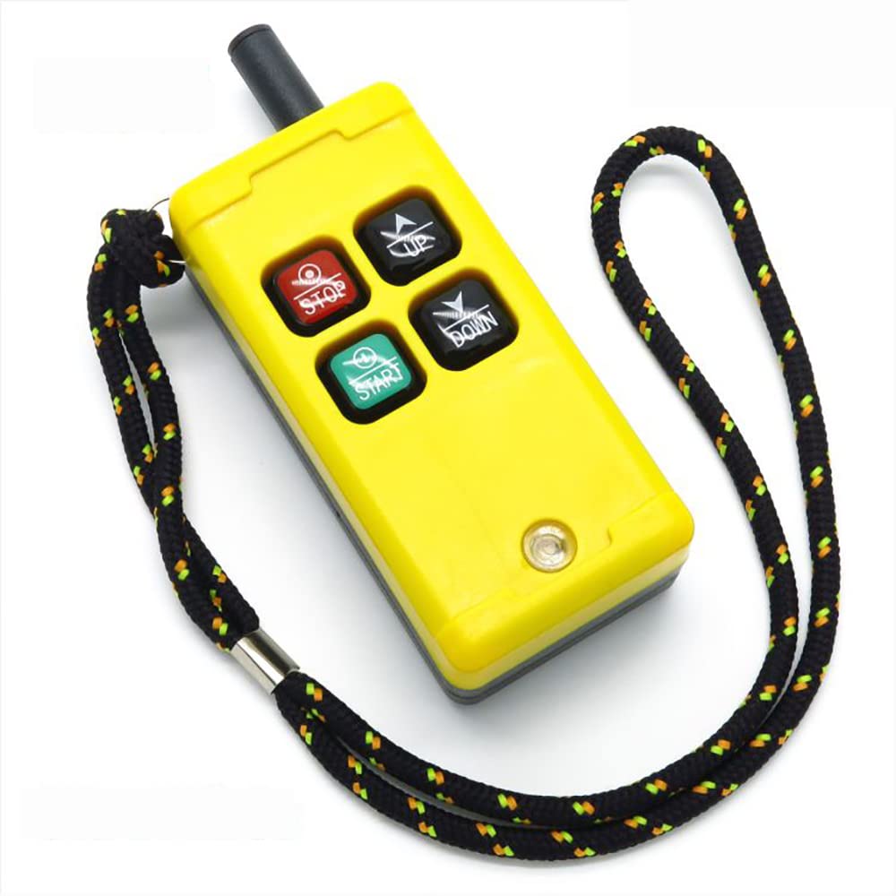 Telecomando Wireless Per Gru Di Sollevamento - Impermeabile IP68, 800 MHz, Distanza 100m, Per Ascensori E Gru Elettriche - Foto 6