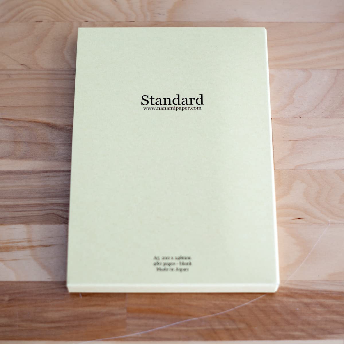 NSS Standard Tomoe River Journal A5 480 Pages Unknown Binding      Unknown Binding