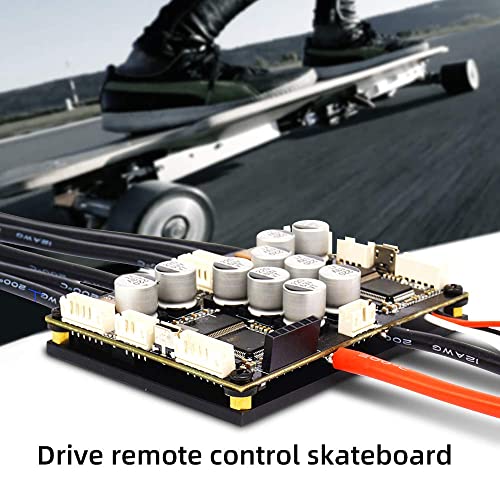 Flipsky Dual Fsesc 4.20 Plus (Based On Esc) With Anti-Spark Switch Integrated Anodized Aluminum Heatsink Skateboard Electric Speed Controller E-Bike Longboards Skateboarding Diy Esc #TOP1