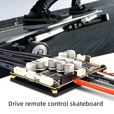 FLIPSKY Dual FSESC 4.20 Plus (Based on ESC) with Anti-Spark Switch Integrated Anodized Aluminum Heatsink Skateboard Electric Speed Controller E-Bike Longboards Skateboarding DIY ESC