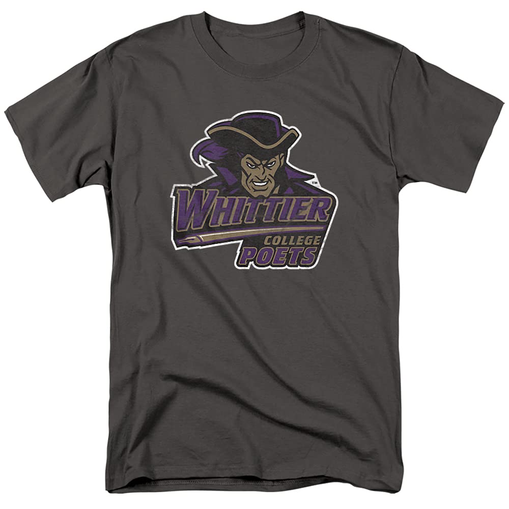 LOGOVISION Official Collegiate Distressed Primary Logo Adult T-Shirt Collection — view 330