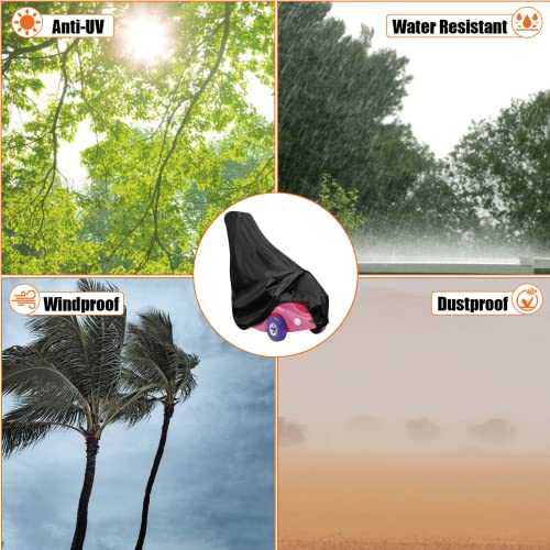 Image of Push Car Cover for Step 2 Push Toy Cars, Waterproof Ride-On Toy Car Cover Outdoor-35 inchLx20 inchWx16.5 inchH