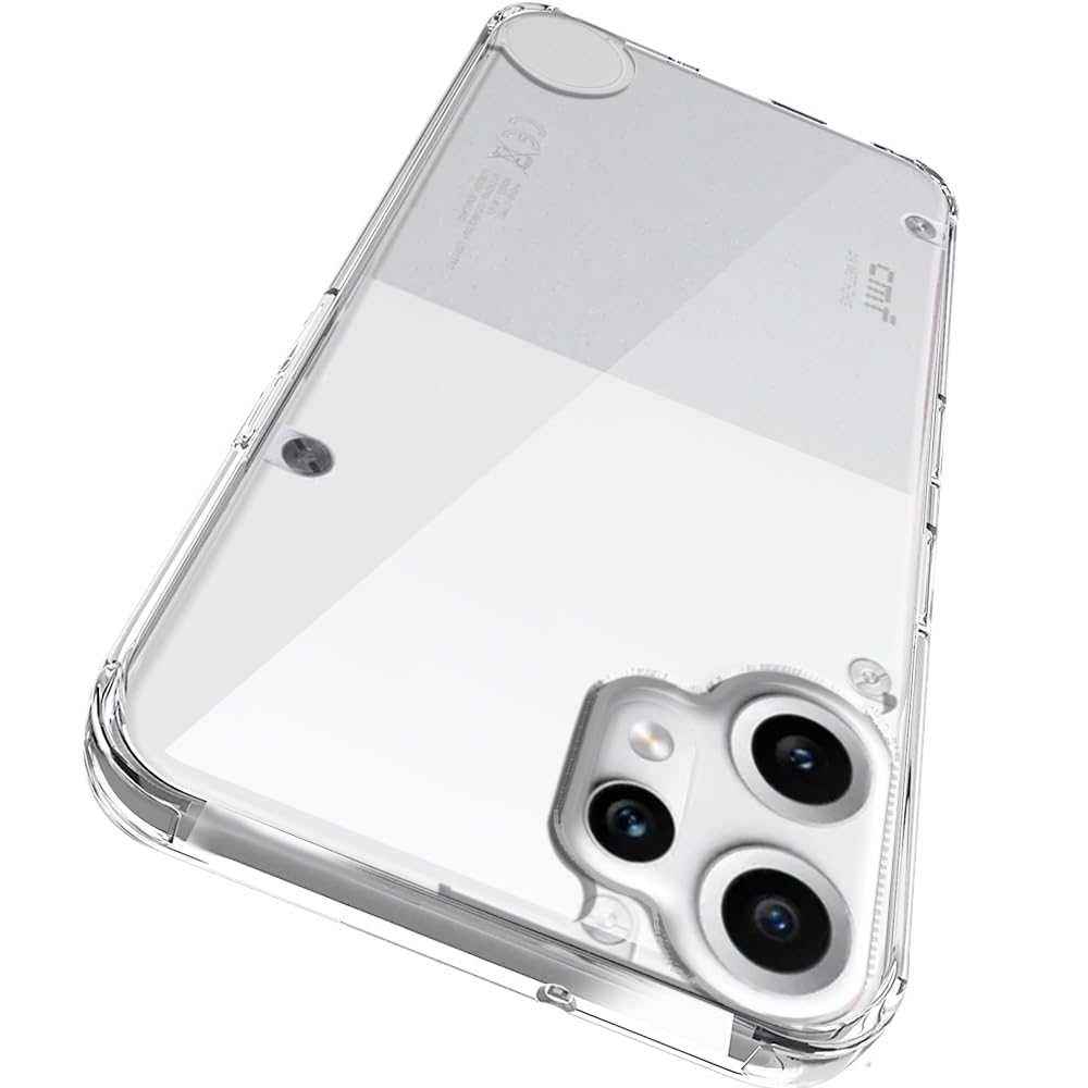 TheGiftKart Ultra-Hybrid Crystal Clear Back Case Cover for Pixel 11/11 Pro | Shockproof Design | Camera Protection Bump | Hard Clear Back Cover for Pixel 11/11 Pro (PC & TPU, Transparent) — Amazon image 23