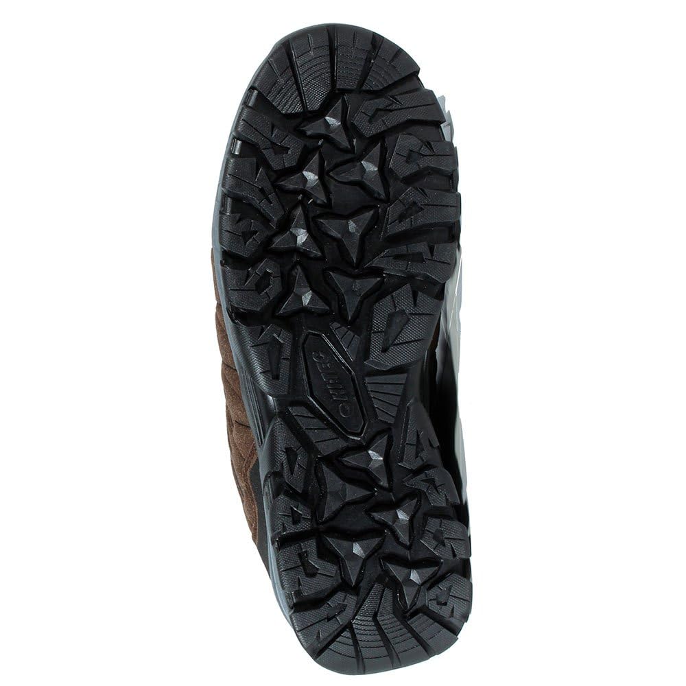 HI-TEC Corzo Low WP - Botas Trekking Hombre, Zapatillas Trekking, Impermeables, Transpirables, Ajuste Seguro, duraderas, cómodas, protección Adicional, excelente tracción, Ideales para Senderismo