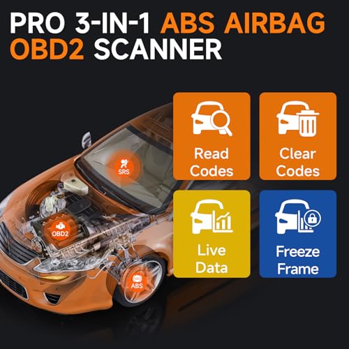Image of 2026 FOXWELL NT630 Plus OBD2 Scanner with ABS and SRS, ABS Auto Bleed Scan Tool, Brake Code Reader with Live Data, Bidirectional Control & SAS Oil EPB Reset Diagnostic Tool