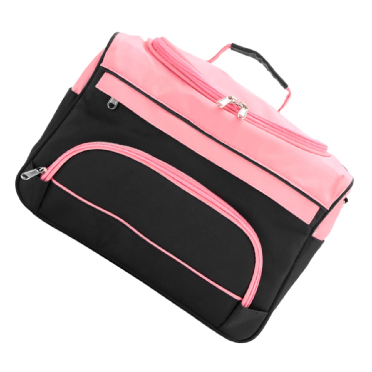 Healeved Barber Travel Bag Hair Stylist Must Haves Hairdressing Tool Organizer Large Barber Case Sturdy Makeup Kit Dividers