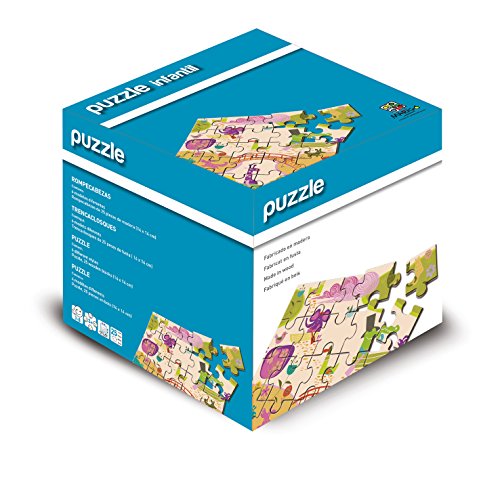 Formato puzzle 18 x 18 cm Cartamundi Puzzle Classici, Gioco di Legno per Bambini, Gioco di Società, 20 Pezzi