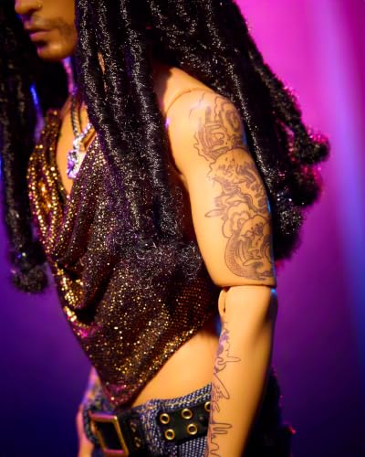 Barbie Signature Kenbassadors Lenny Kravitz Doll | Collectible Fashion Doll From Kenbassadors Collection, Wearing Outfit Inspired by Tour, Collectible Packaging, Ages 6+ - image 3