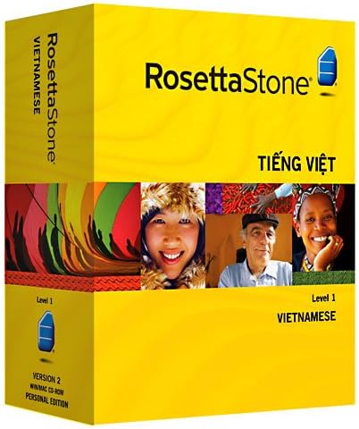 Amazon Com Rosetta Stone Version 2 Vietnamese Level 1 Amazon Com Rosetta Stone Version 2 Vietnamese Level 1