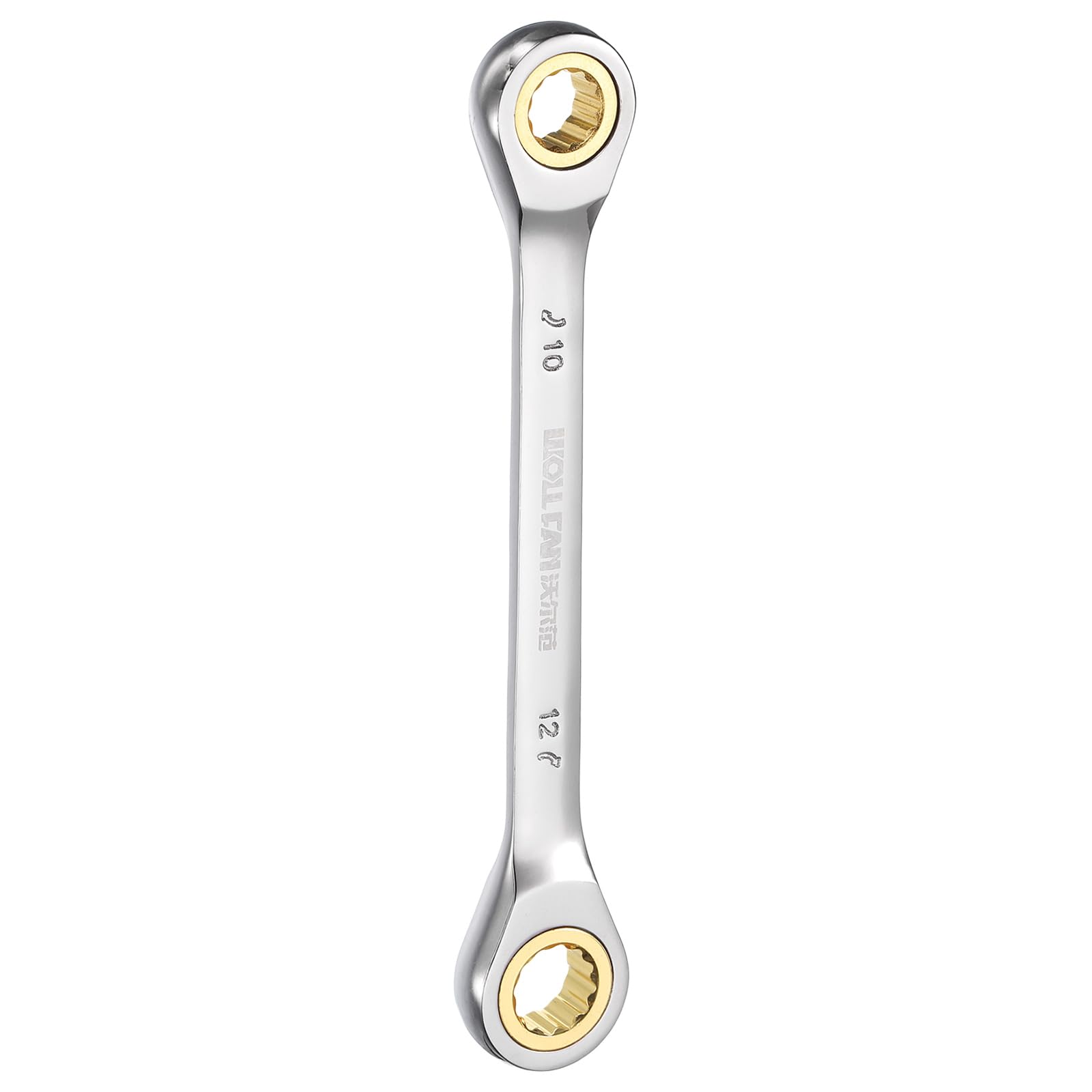 Amazon.co.jp: uxcell 10mm-12mm ダブルボックスエンドラチェット