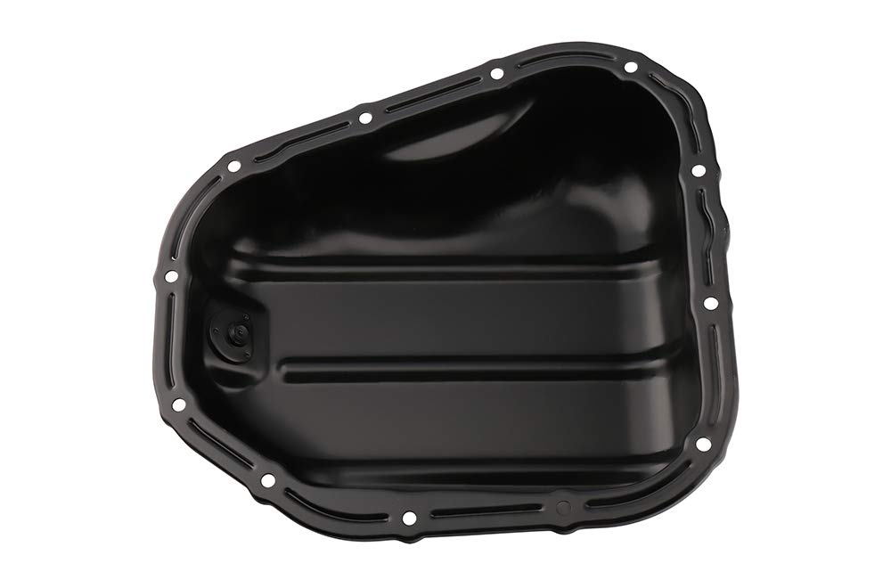 Engine Oil Pan V6 3.0L 3.3L Compatible with 95-04 Avalon / 74-06 Camry / 01-10 Highlander / 98-06 Sienna / 99-08 Solara - 94-03 ES300 / 04-06 ES330 / 99-03 RX300 / 06-08 RX400H replace TOP09A