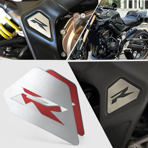 Midimttop Motorrad zubehör Für HO&N&DA CB650R/CBR650R CB 650R CBR 650R 2019-2025 Rahmen dekorative Abdeckung Karosserieverkleidung Schutzrahmen Seitenaufklebe rEmblem Abzeichen (Silber) Midimttop Motorrad zubehör Für HO&N&DA CB650R/CBR650R CB 650R CBR 650R 2019-2025 Rahmen dekorative Abdeckung Karosserieverkleidung Schutzrahmen Seitenaufklebe rEmblem Abzeichen (Silber)