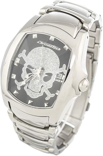 Chronotech Orologio Analogico Quarzo Uomo con Cinturino in Acciaio Inox  CT7896M-102M : Amazon.it: Orologi