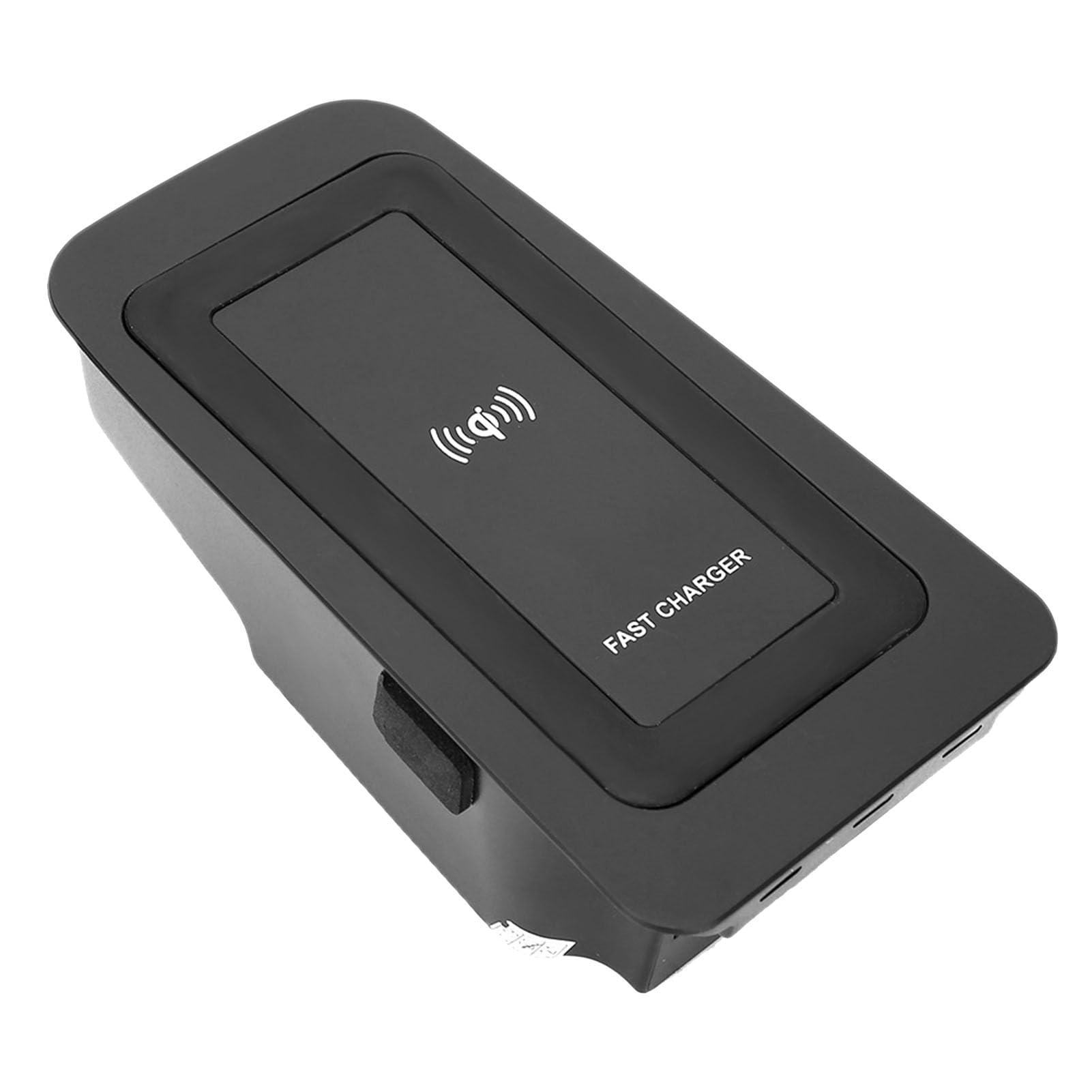 Cargador de coche inalámbrico para coche, placa de cargador de coche de inducción para S60, V60, XC60, S90, V90, XC90, 8 Plus, X, XS, etc.