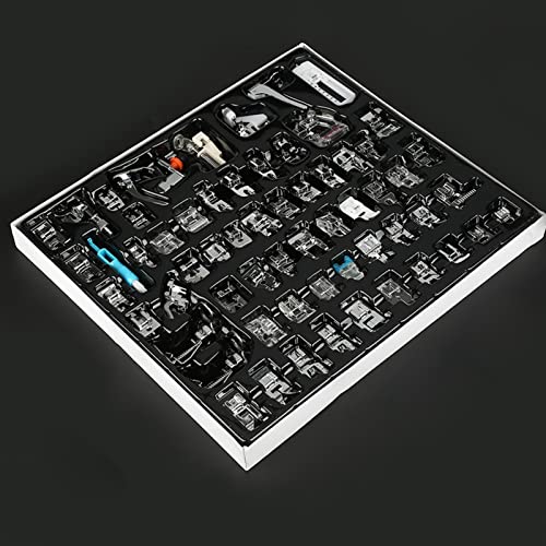 Machine à coudre de table et accessoires 62 pièces pour atelier maison