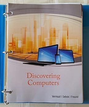 Loose Leaf Discovering Computers Book