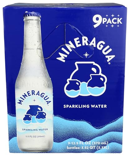 Mineragua Sparkling Water 9 Count, 12.5 Fz