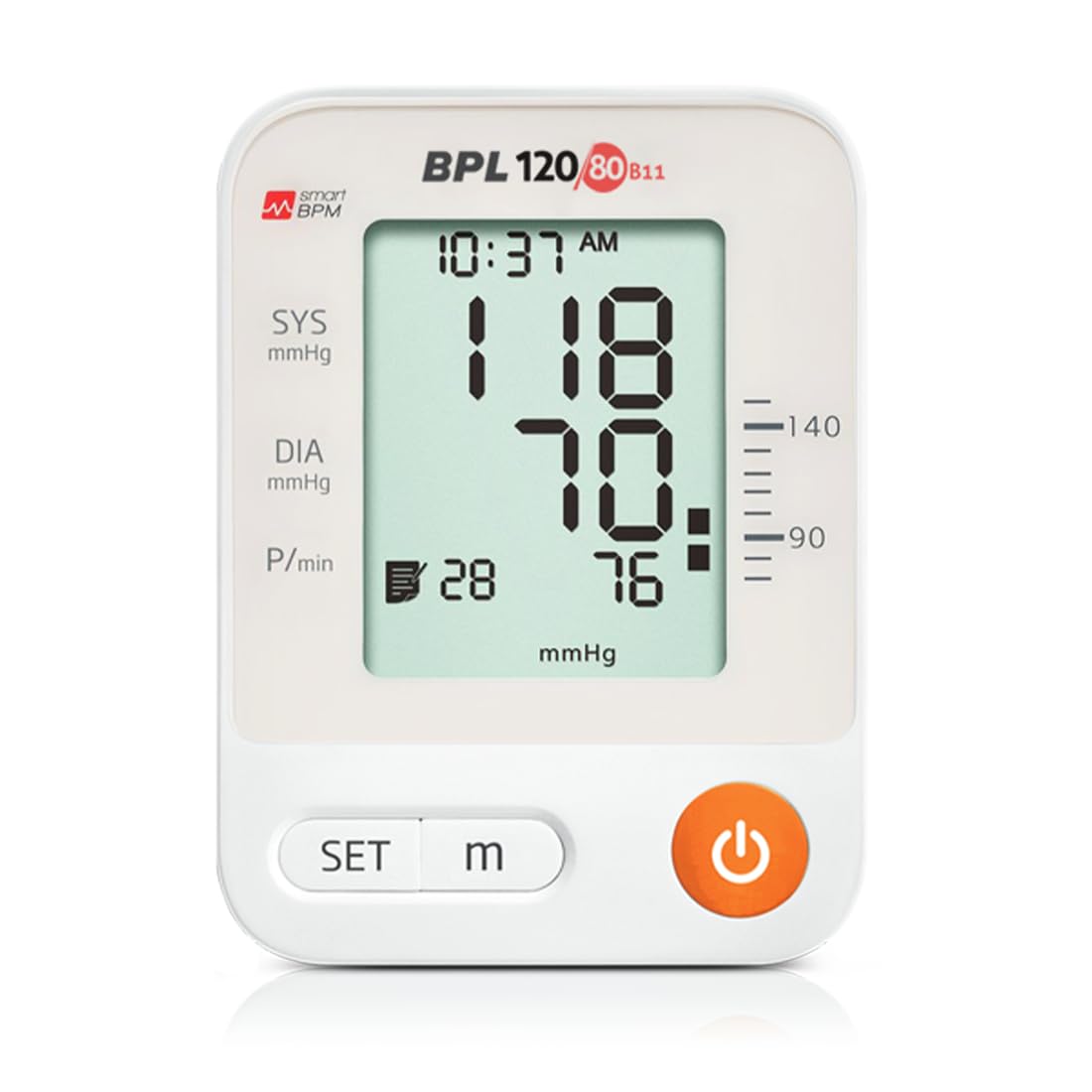BPL Medical Technologies Automatic Blood Pressure Monitor BPL 120/80 B11 (B0DCS5KSPZ) Amazon Price History, Amazon Price Tracker
