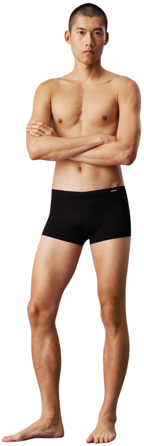 Calvin Klein Men’s Swim Trunks, Black (Pvh Black), S