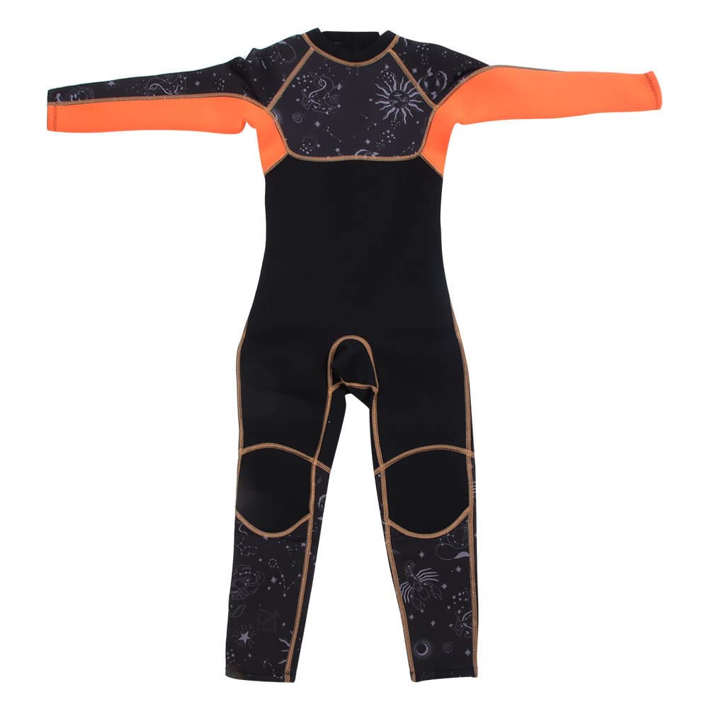 ubersweet Ubersweet® Full Wetsuit, Breathable Full Body Wetsuit Quick-Drying for Snorkeling for Wading for Surfing for Diving for Swimming(Pirate Captain, XL)-picture-51