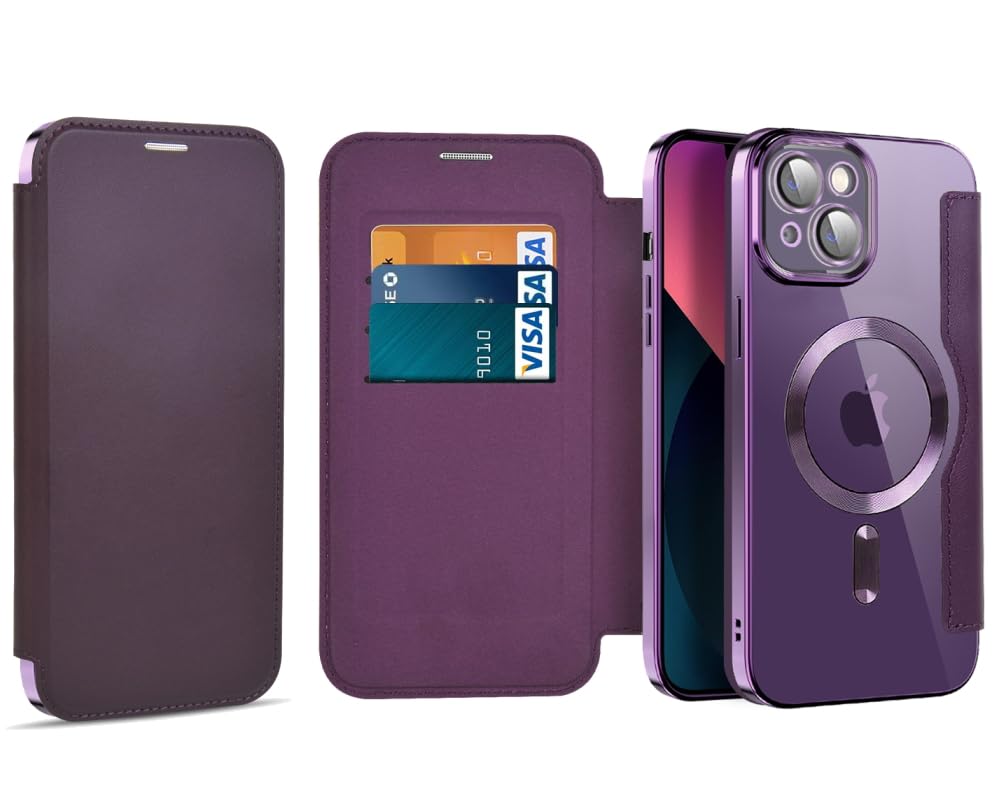 Amazon.co.jp: 【ガラスフィルム付き】iphone14 ケース MagSafe対応