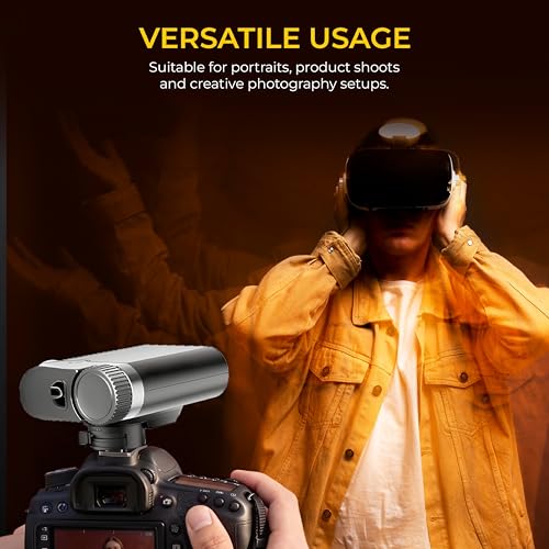 Image of DIGITEK DFL-016 Mini Speedlite Camera Flash, Universal Hot Shoe Compatible for Canon Nikon Sony DSLR Cameras, GN16, 5600K, 2000mAh Rechargeable Battery, TFT Screen, M /S1 /S2 Modes, 7 Color Filters