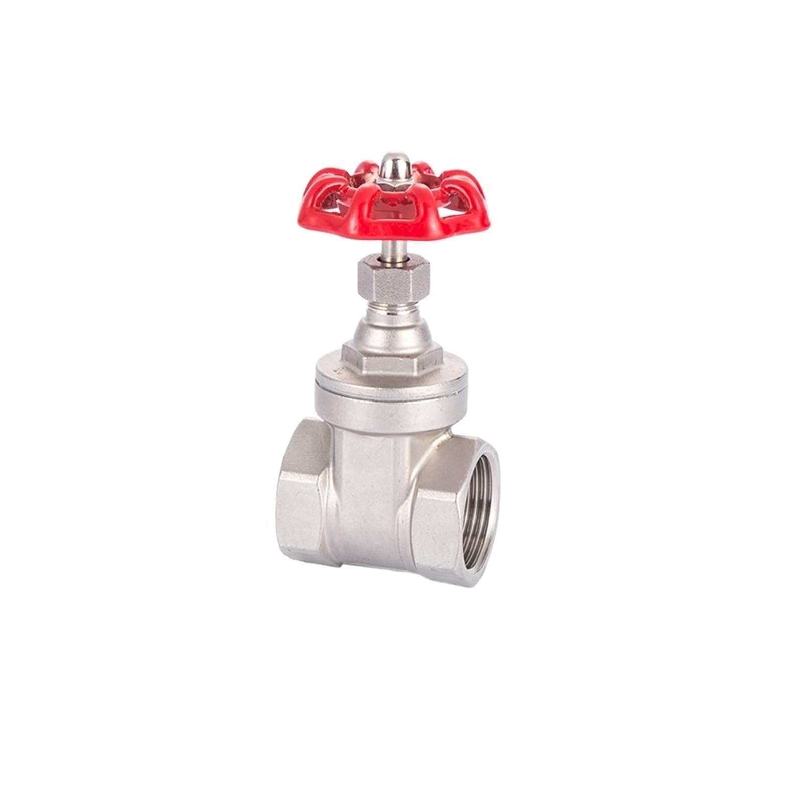DN15-50 1/2" 3/4" 1" 1-1/4" 1-1/2" 2" BSPT żeński zawór odcinający 304 woda ze stali nierdzewnej olej gazowy dom ogród(1-1/2")