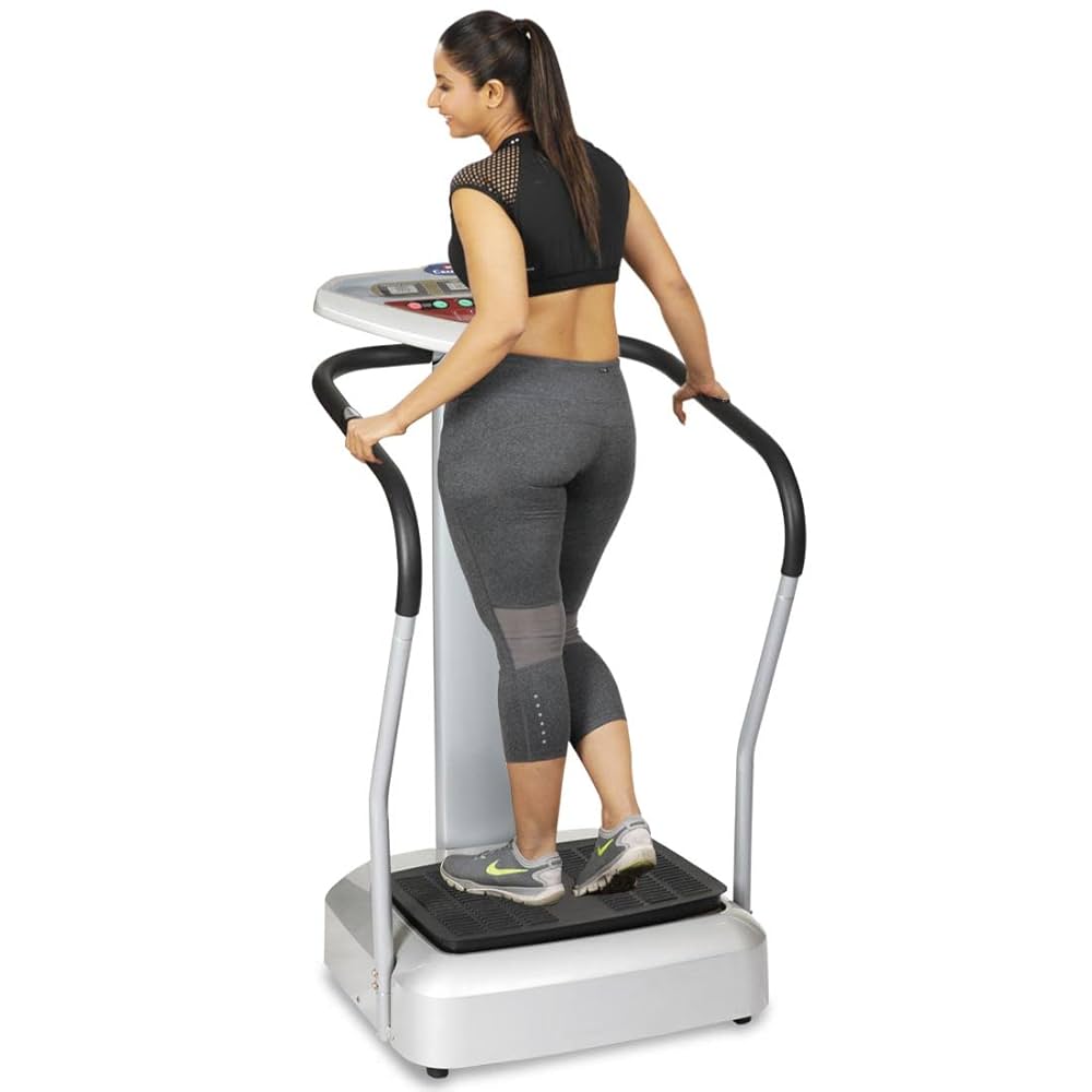 JSB HF14 Crazy Fit Massager Machine - Full Body Workout for