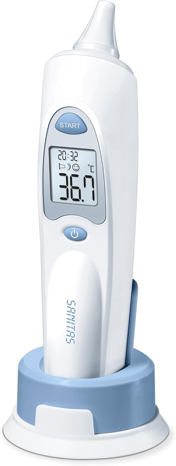 Sanitas 79525 Termometro Auricolare