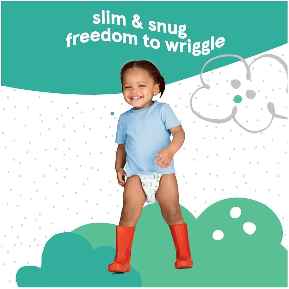 2X Fred & Flo Size 5 Nappies 40 Pack